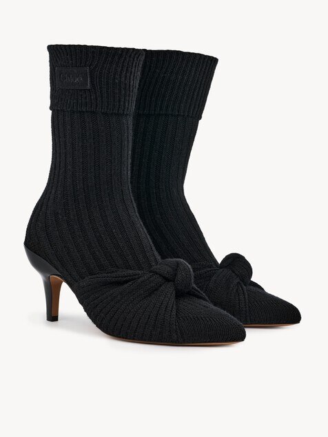 Suzie heeled ankle boot