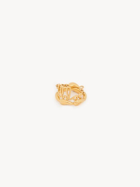 The Chlo&eacute; Iconic rings set