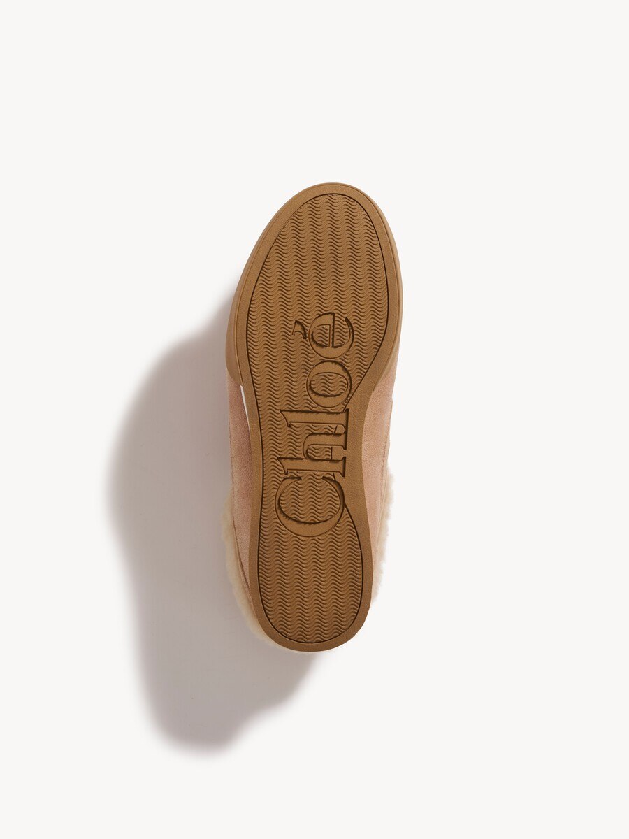 Chlo&eacute; Kick sneaker mule - 7