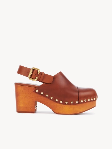 Jeannette wedge clog