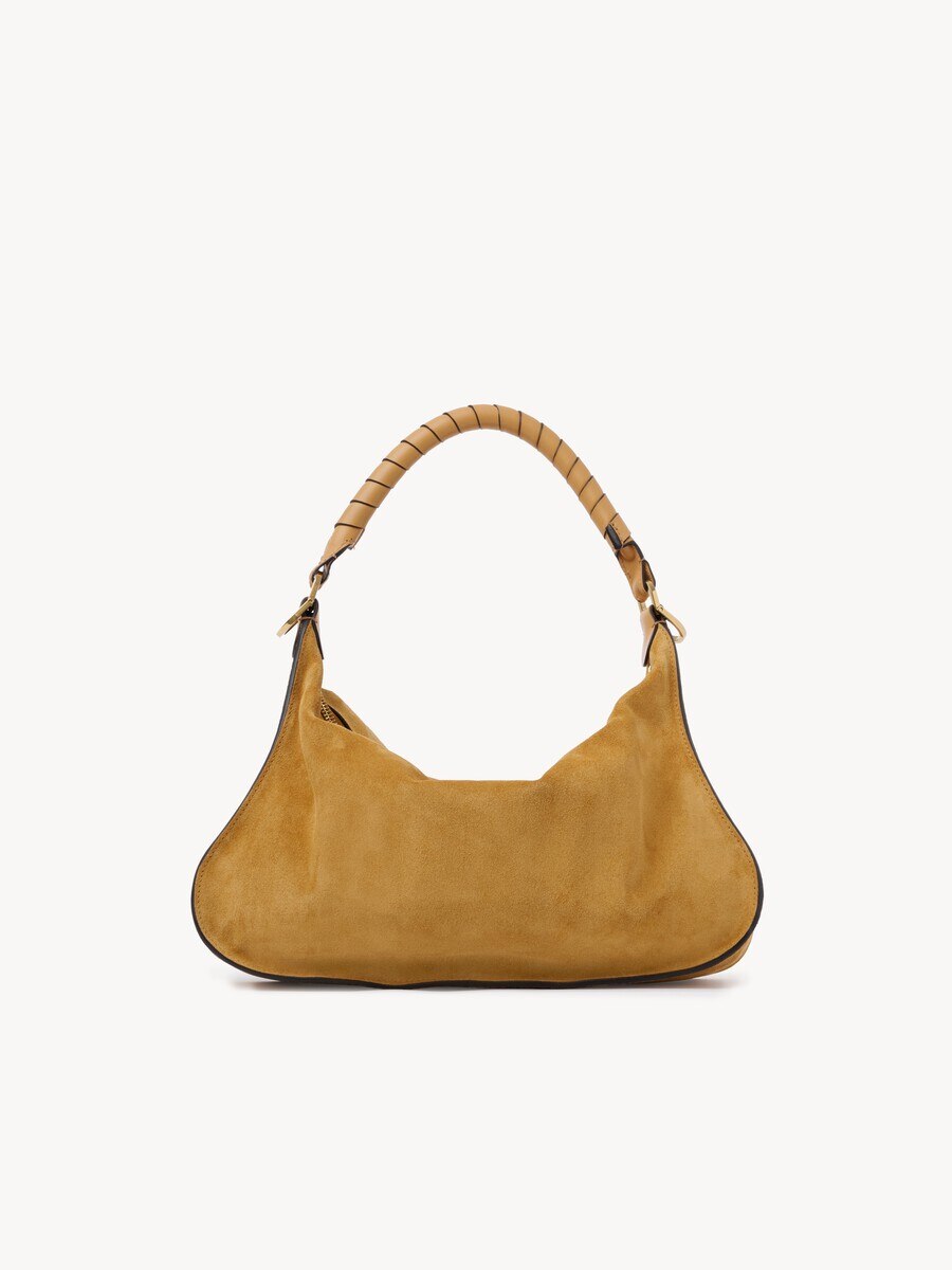 Bolso de hombro Marcie peque&ntilde;o de ante - 7