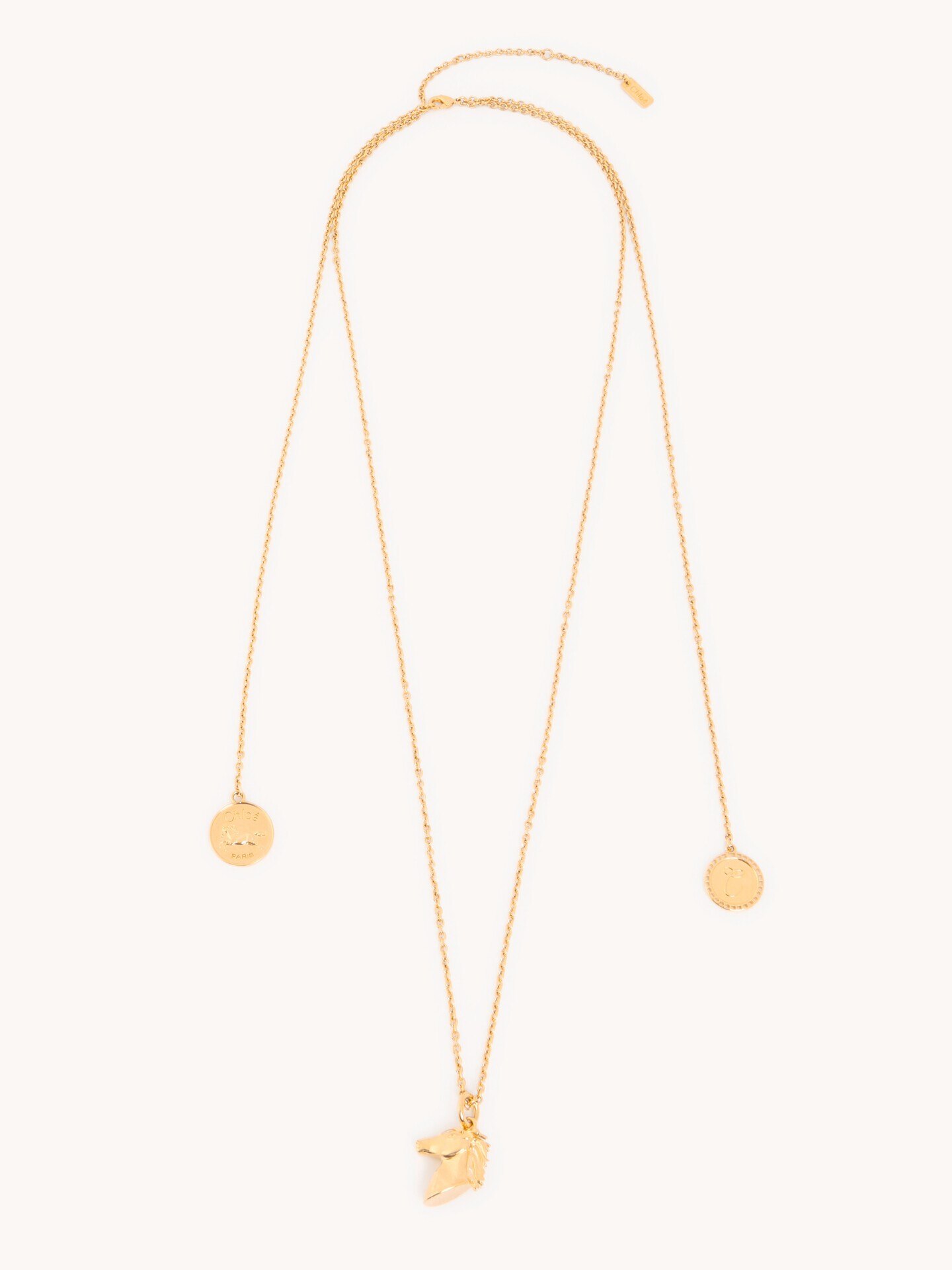 The Chloé Charms necklace - 1