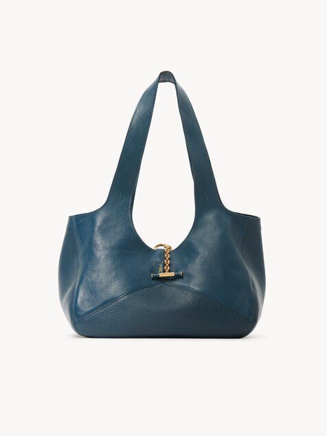Chlo&eacute; Balloon east-west tote bag in grained leather