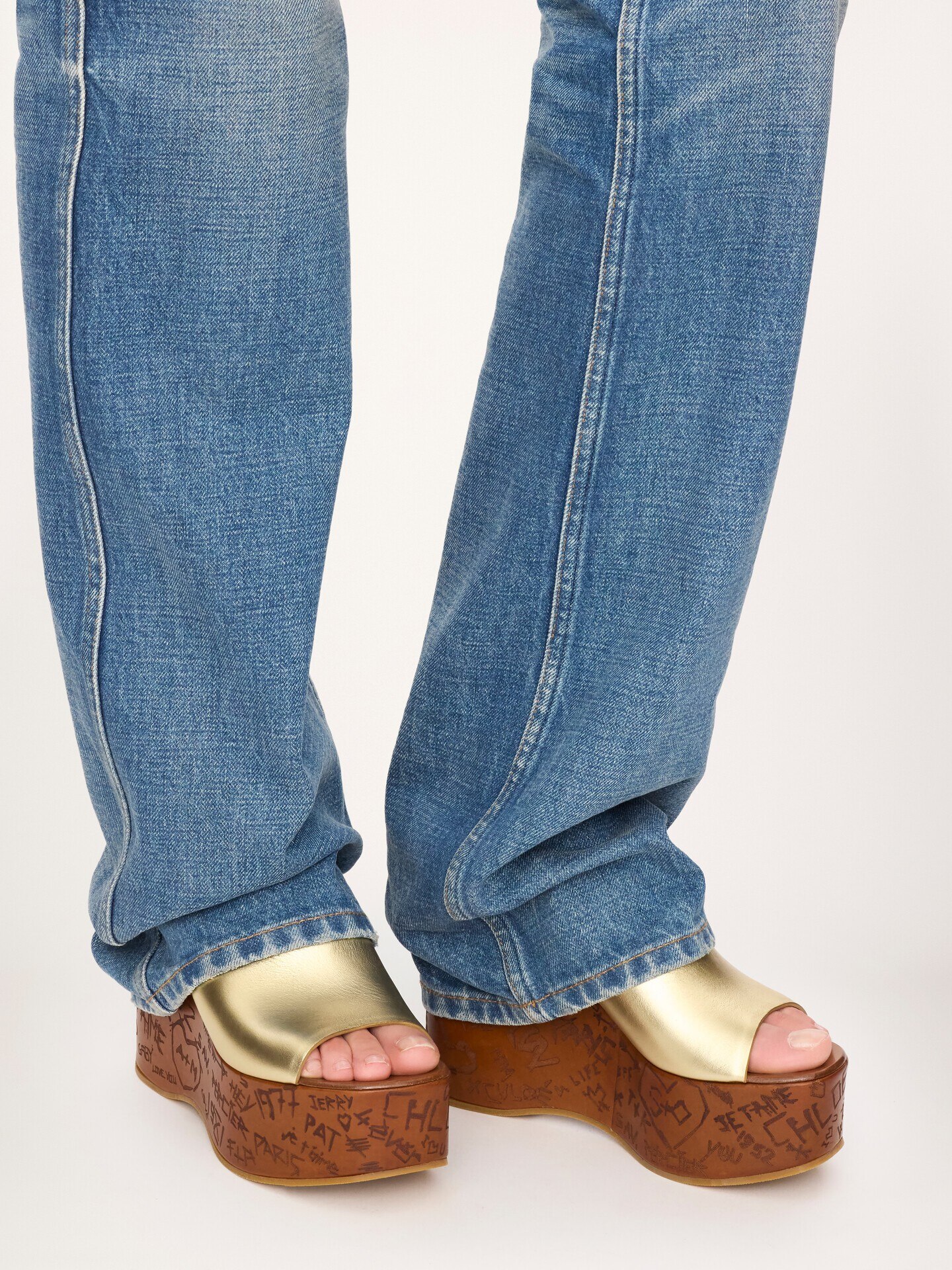 Sandalias de cu&ntilde;a Maxime - 3