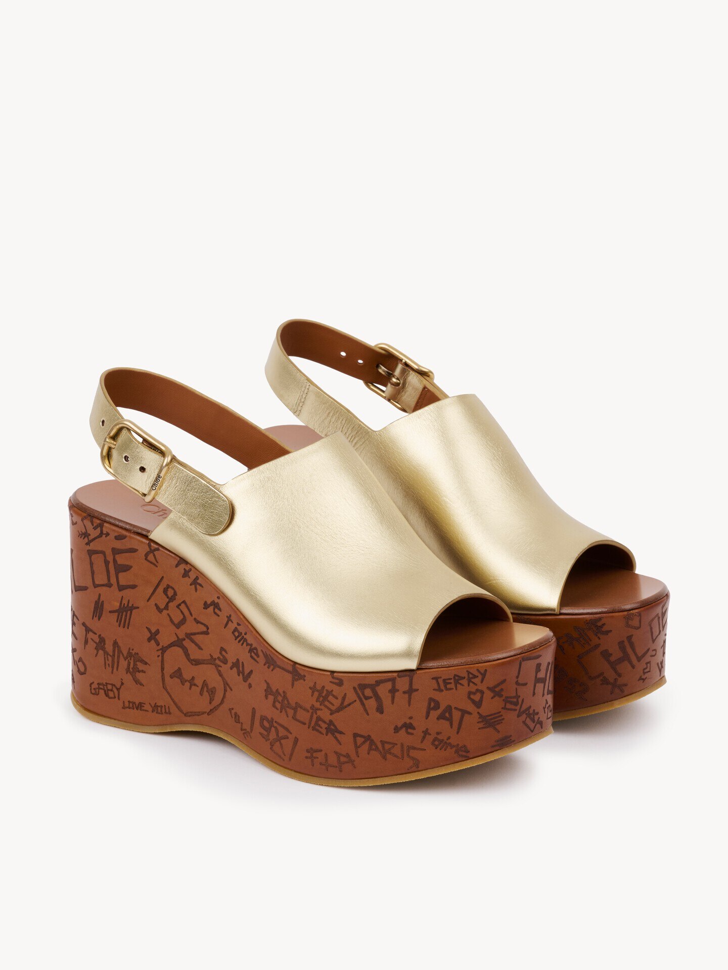 Sandalias de cu&ntilde;a Maxime - 4