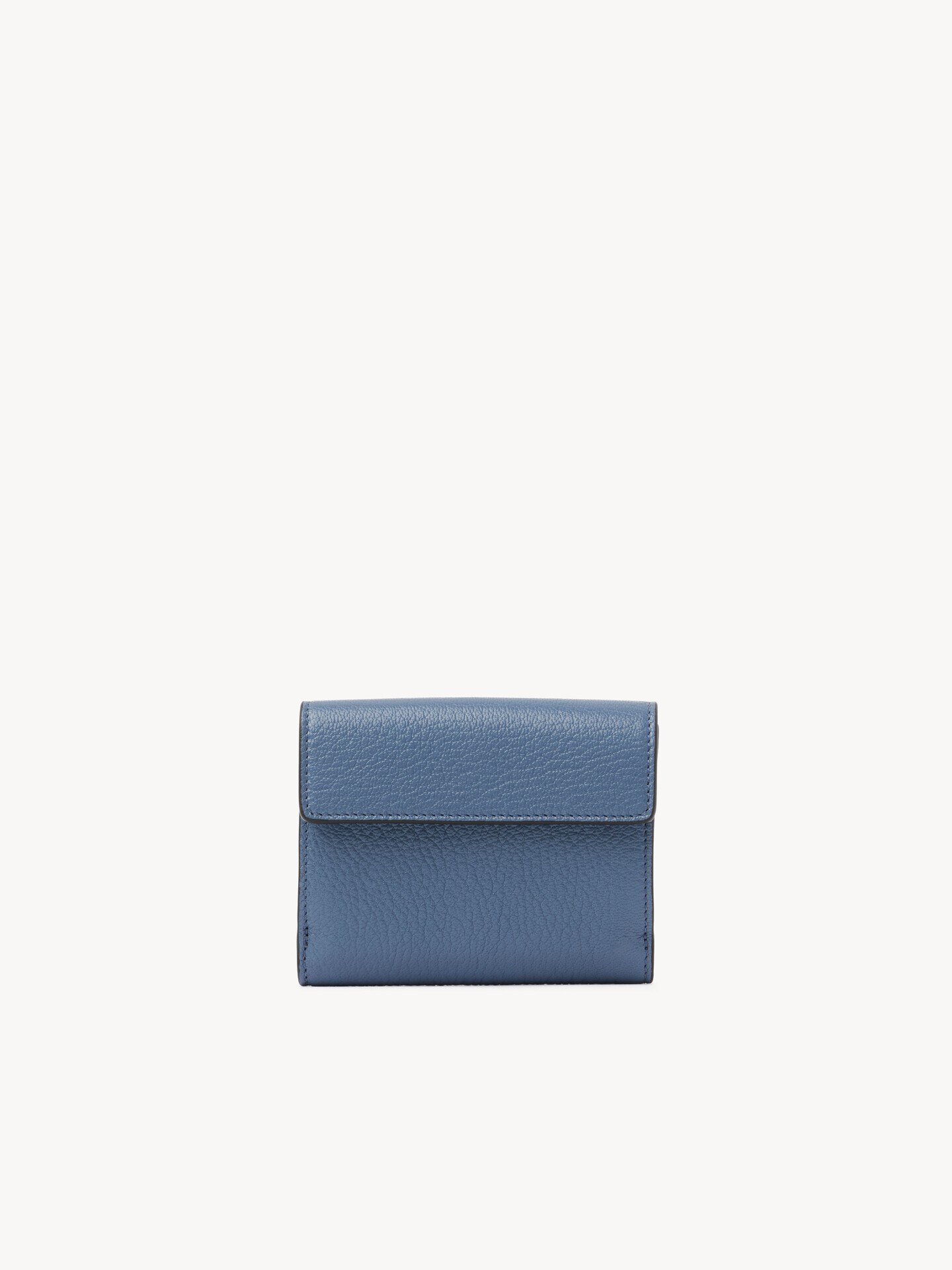 Small Envelope tri-fold in grained leather - 4