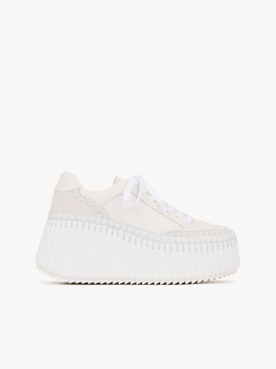 Nama wedge sneaker - 1