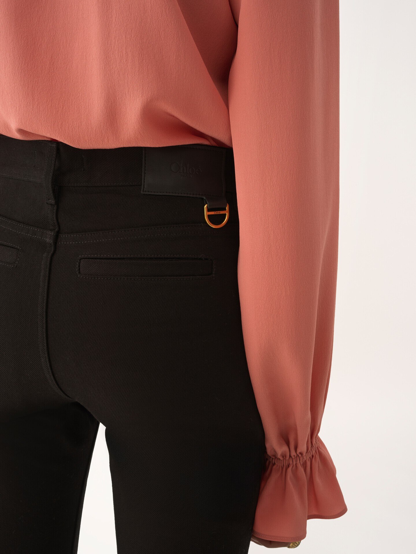 Slim jeans in denim - 7