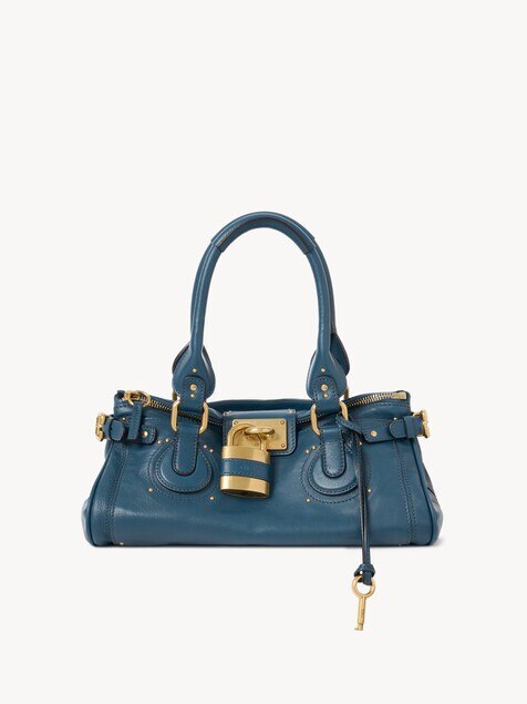Paddington bag in grained leather