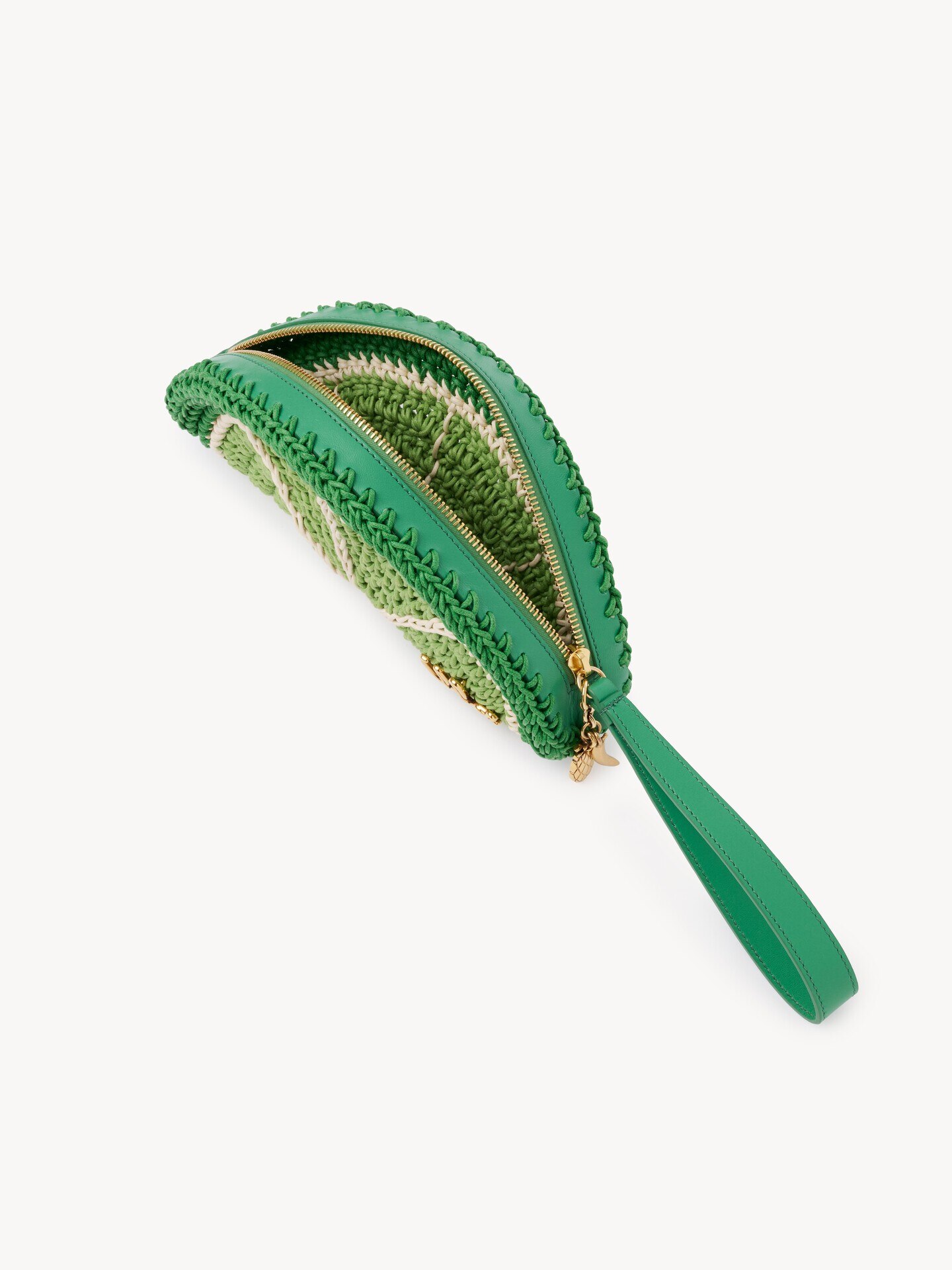 Bolsa Chlo&eacute; Tropicus Lime Slice de cuerda encerada - 5