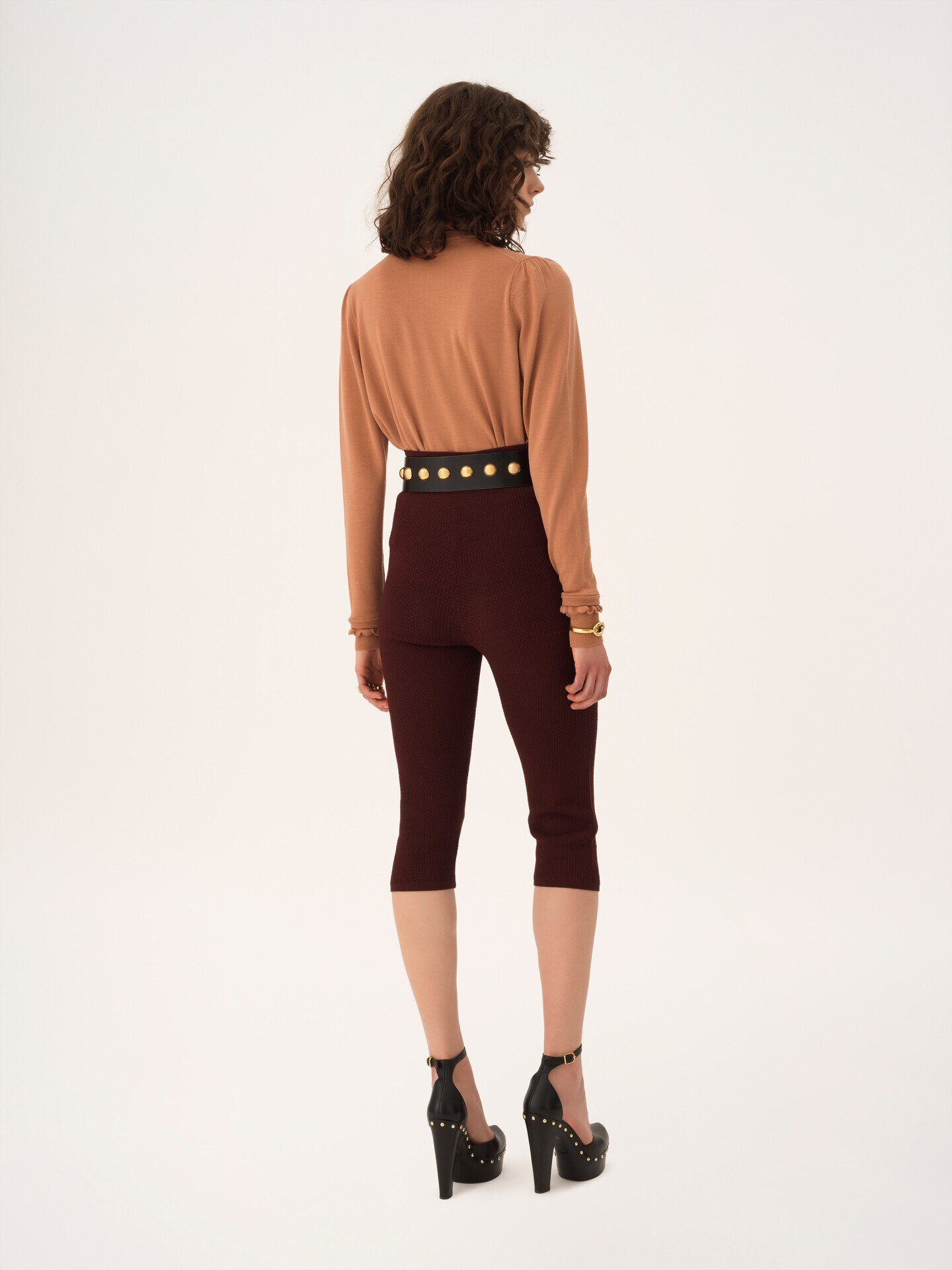 Turtleneck sweater in a merino wool knit - 5