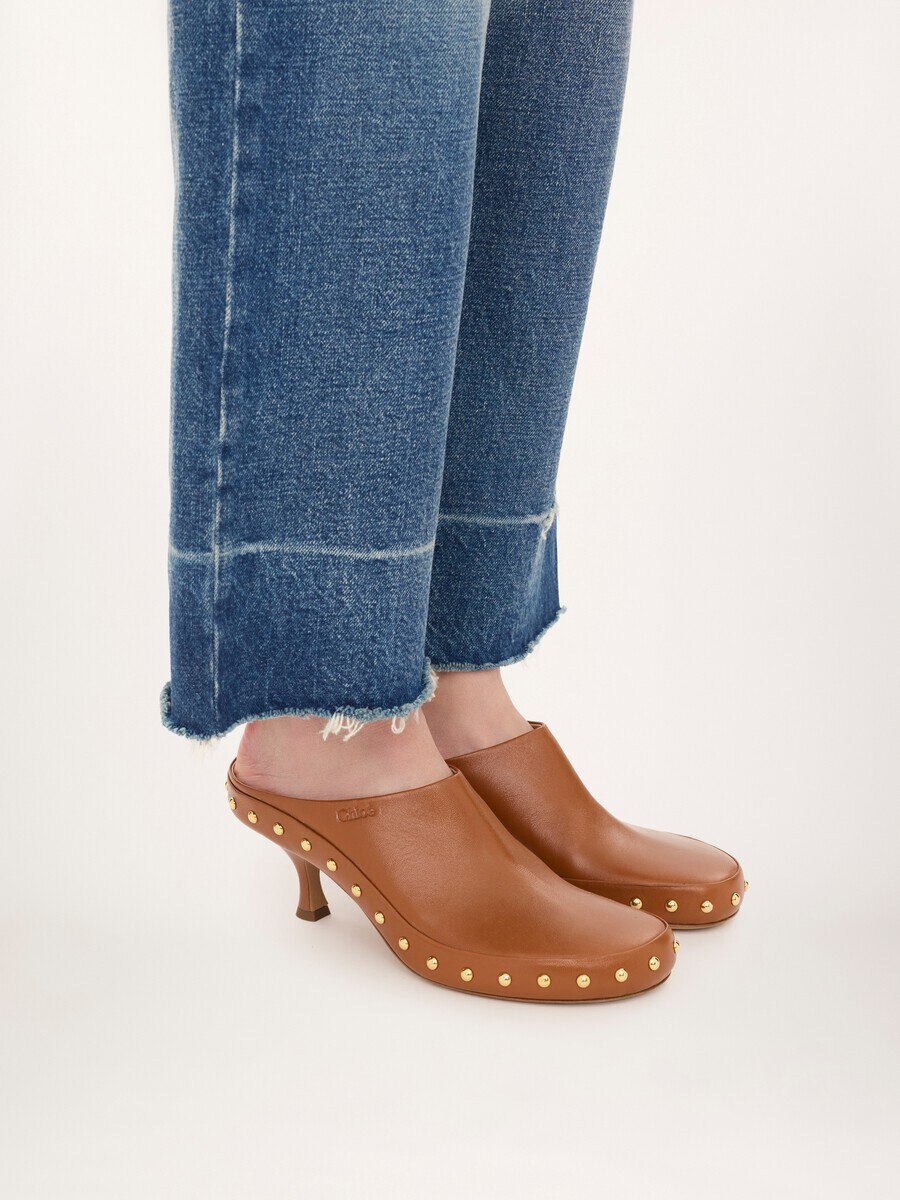 Junie heeled mule - 3
