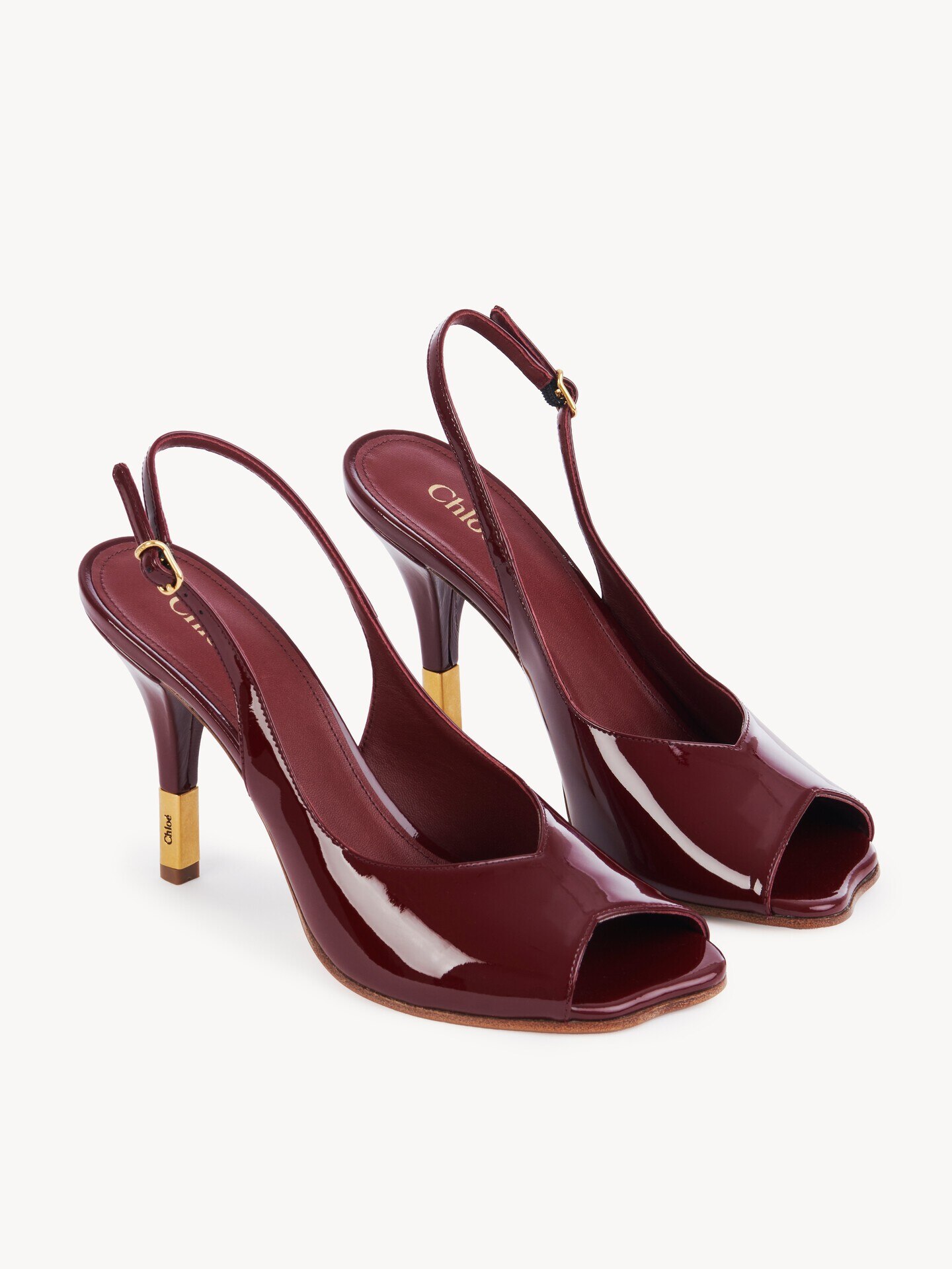 Heeled Flower Sandal - 4