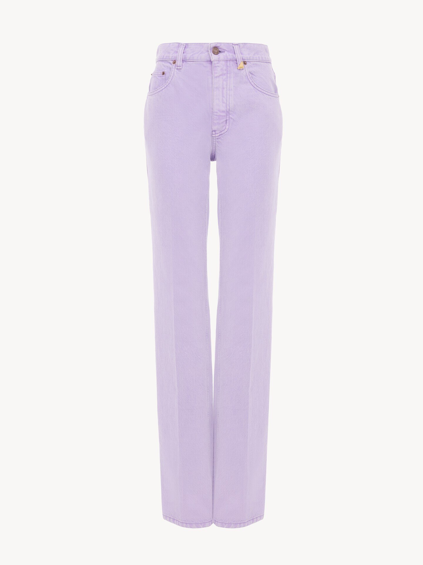 Straight denim jeans - 2