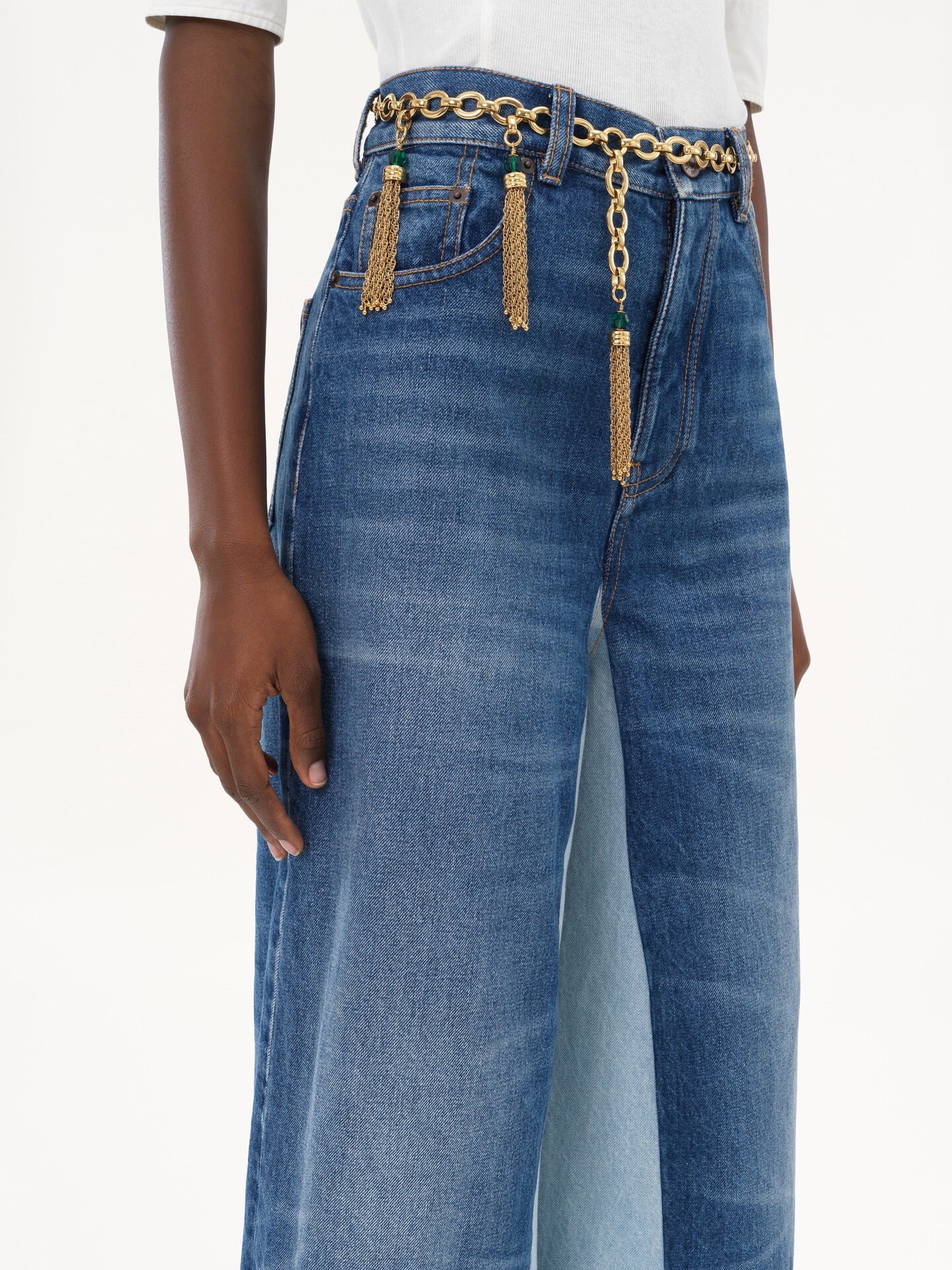 The Chloé Pompoms belt - 3