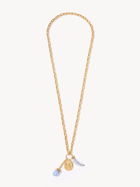 The Chlo&eacute; Bloomcraft pendant necklace