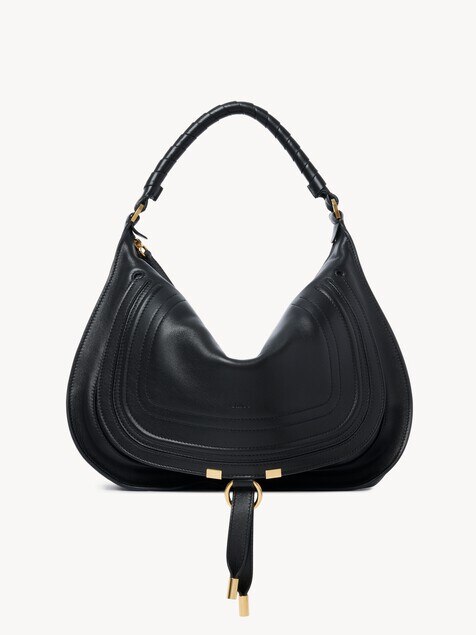 Marcie shoulder bag in soft leather