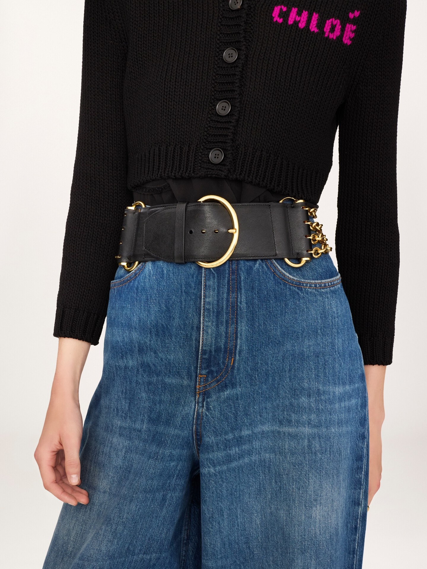 The Chlo&eacute; Camera Chain belt - 3