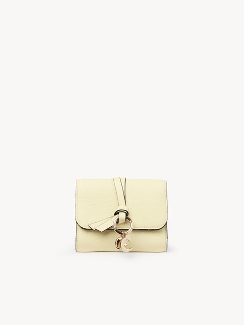 Alphabet small tri-fold