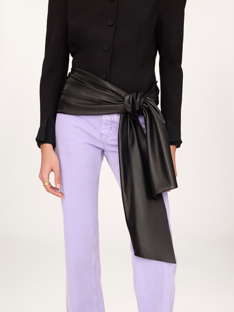 Cintur&oacute;n Chlo&eacute; Bow