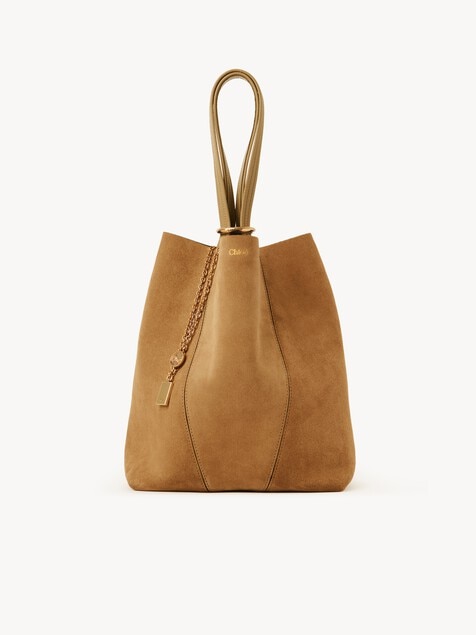 Bolso tote Chlo&eacute; Spin de ante