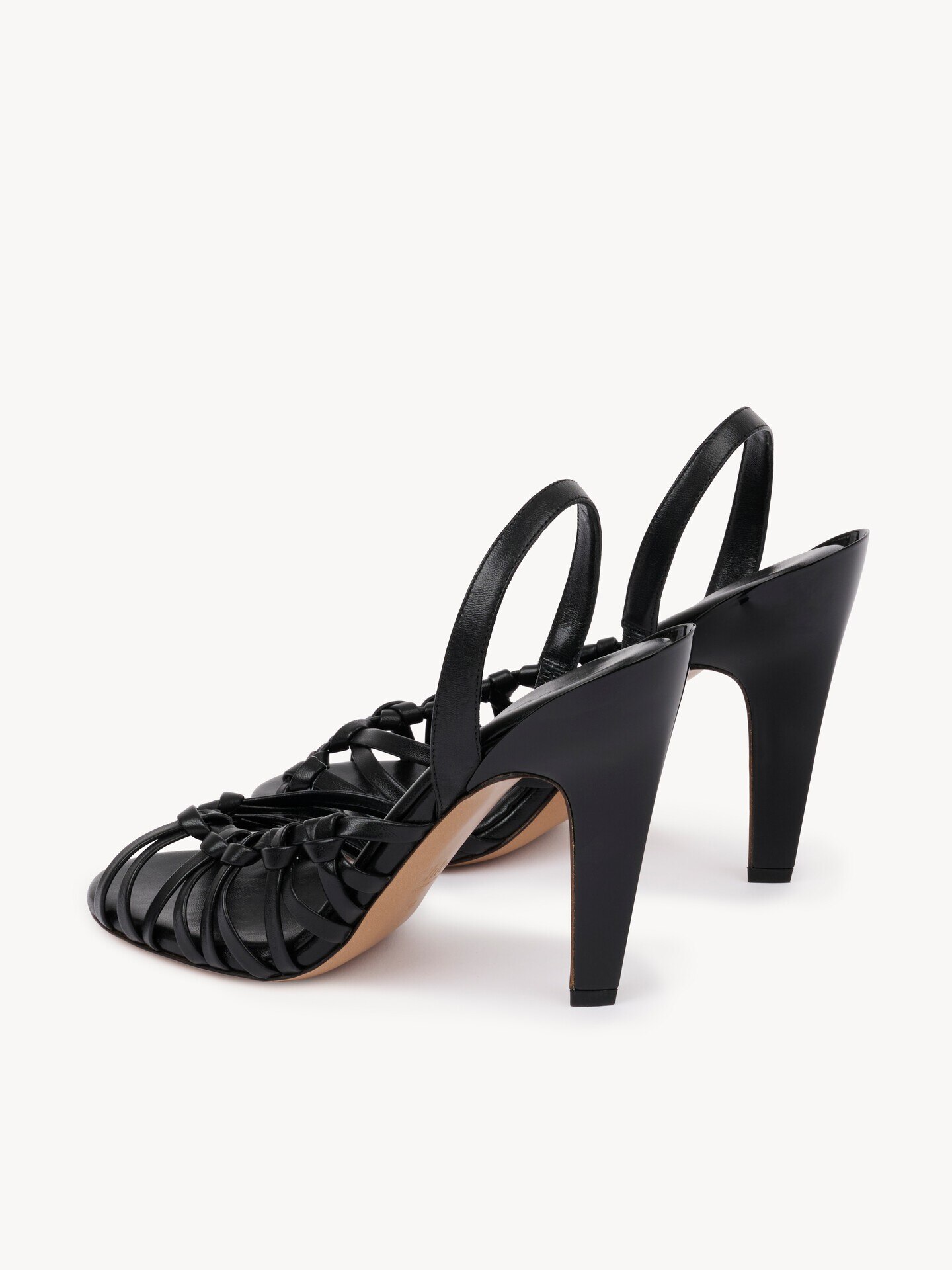 Estra heeled sandal - 7