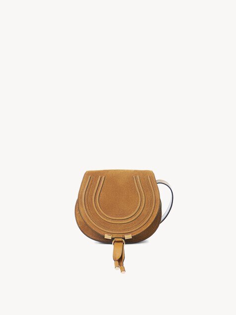 Bolso saddle peque&ntilde;o Marcie de ante