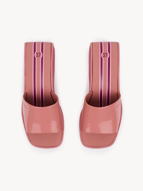 Mules con cu&ntilde;a Swimming Cool