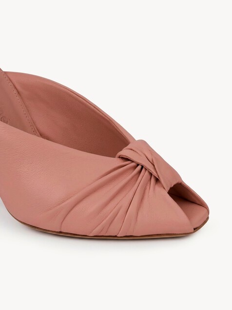 Suzie heeled mule