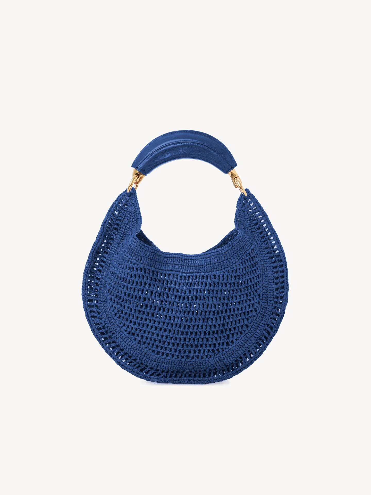 Bolso hobo Summer Banana de rafia - 5