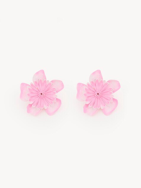 The Chlo&eacute; Bloom earrings