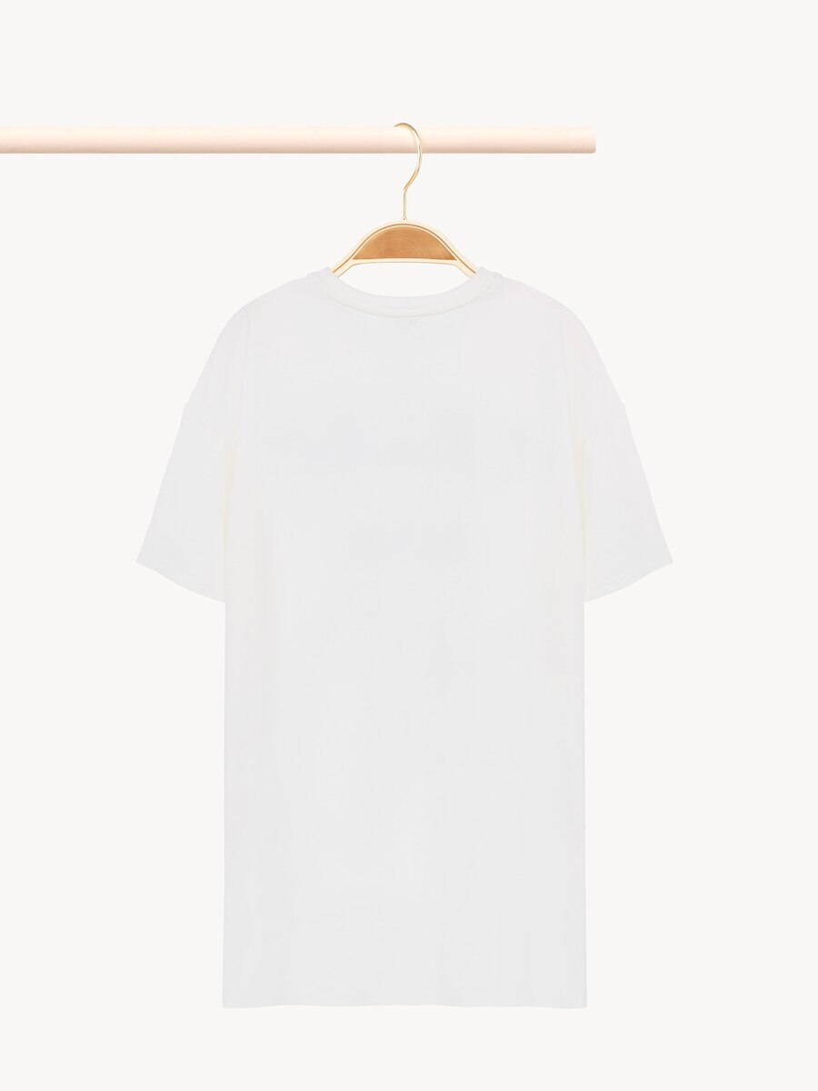 Kids' short-sleeve logo dress - 3