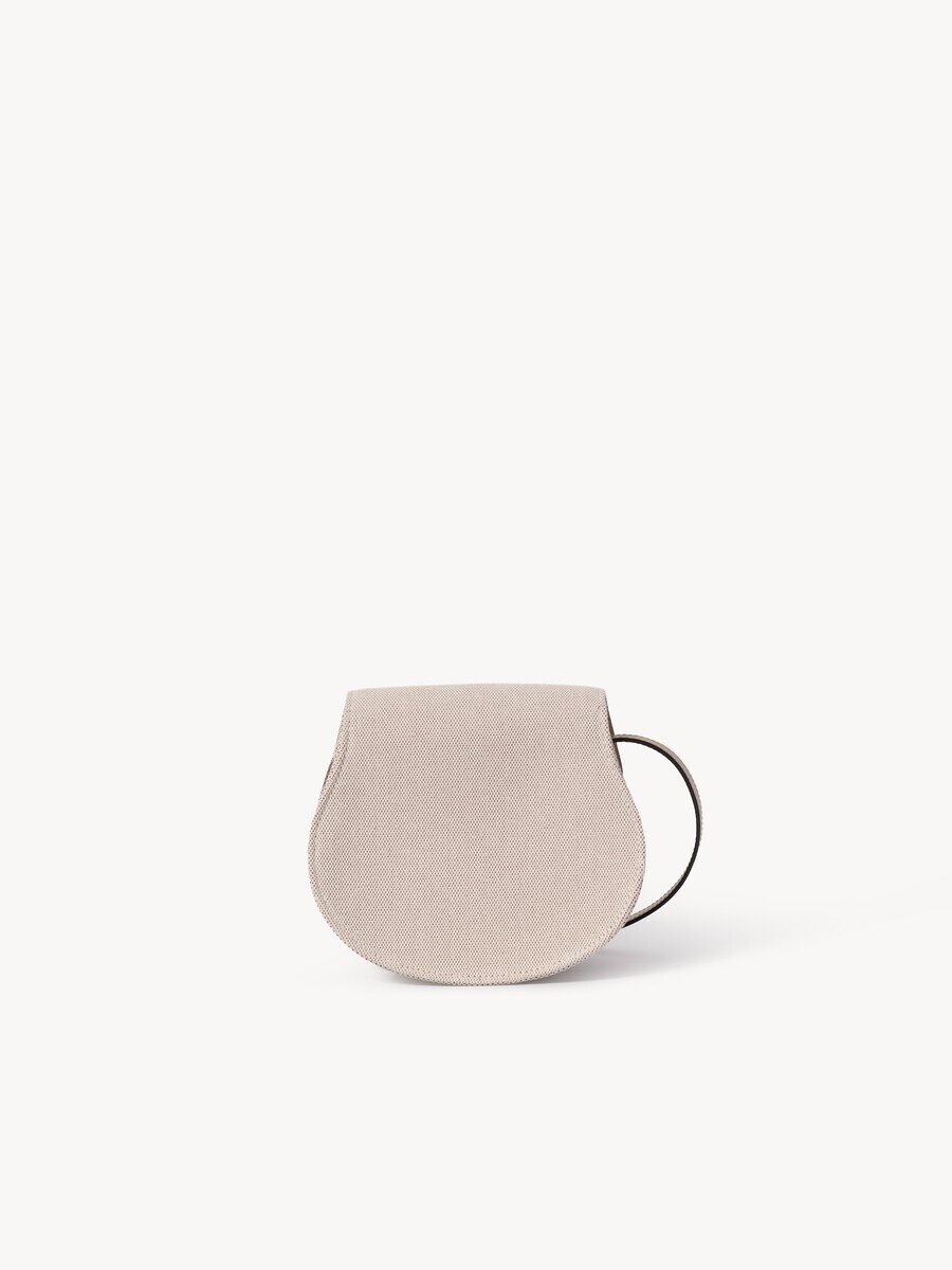 Small Marcie saddle bag in canvas - 4