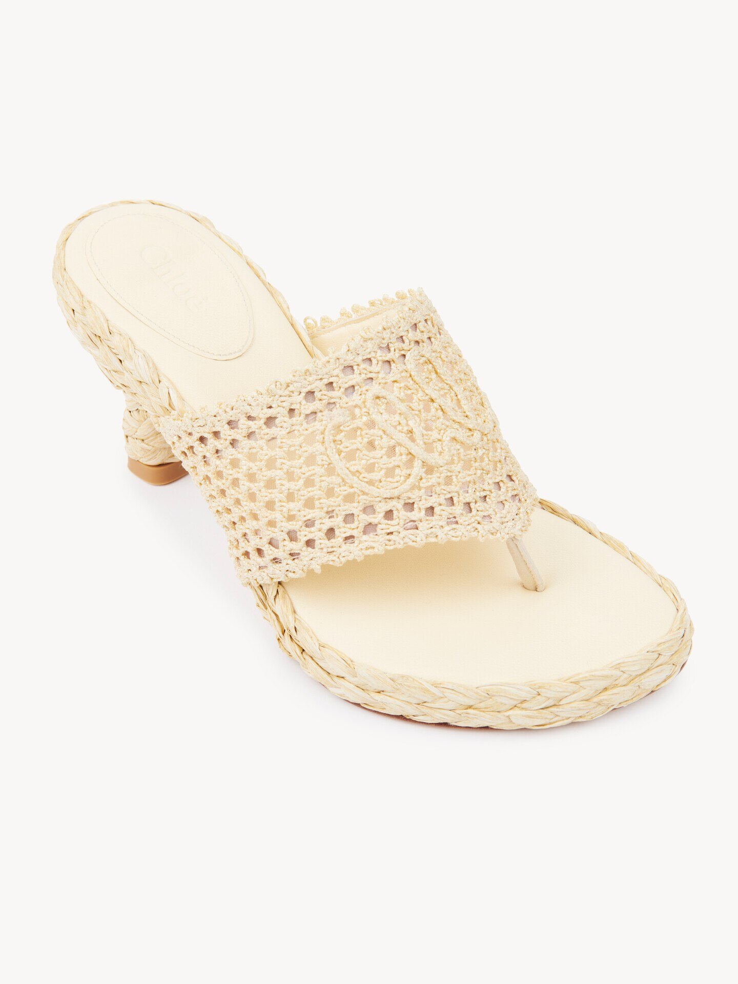 Isla heeled sandal - 6