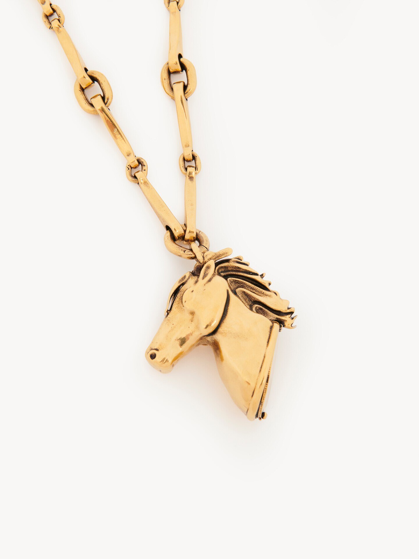 The Chain Horse necklace - 4