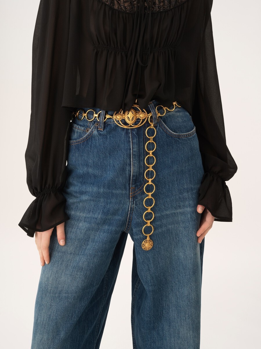 The Chlo&eacute; Amulet jewelry belt - 3