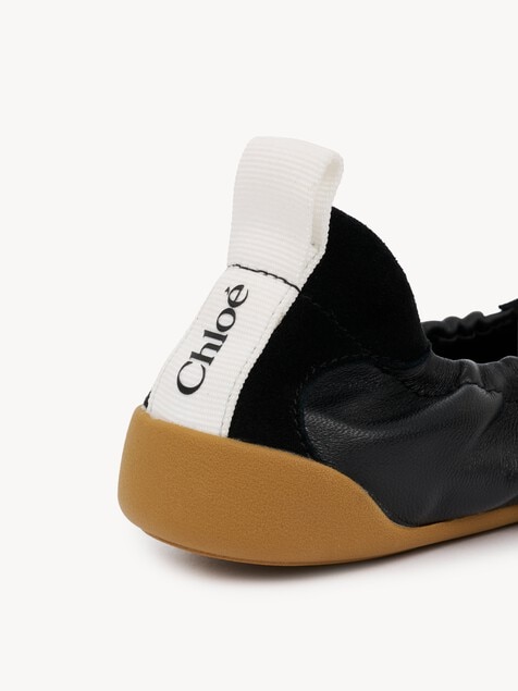 Chlo&eacute; Kick ballerina sneaker