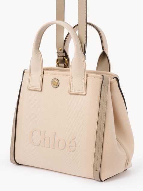 Bolso tote Chlo&eacute; Carry peque&ntilde;o de lona