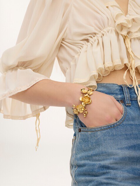 The Chlo&eacute; Bouquet bracelet