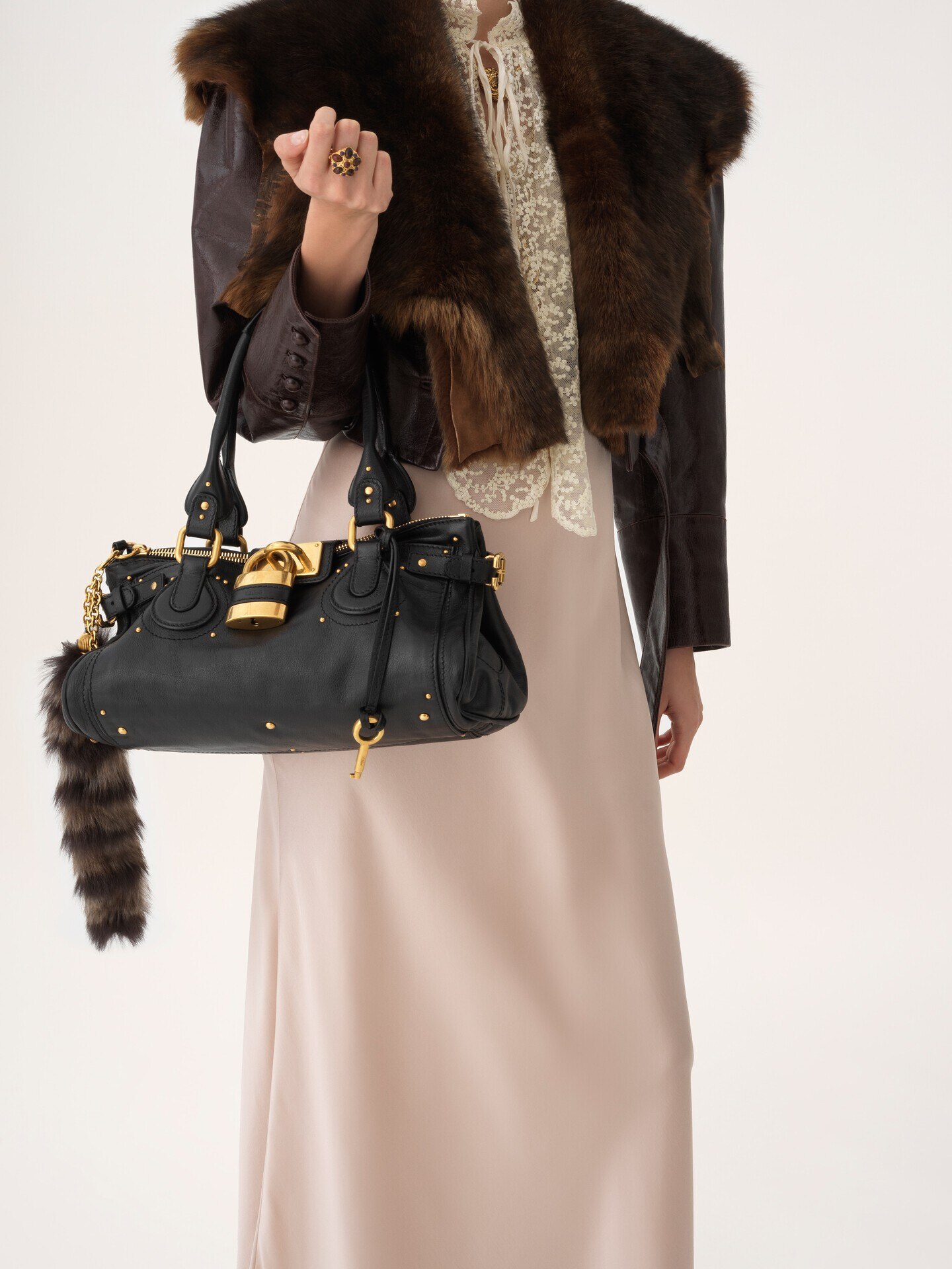 Paddington bag in grained leather - 3