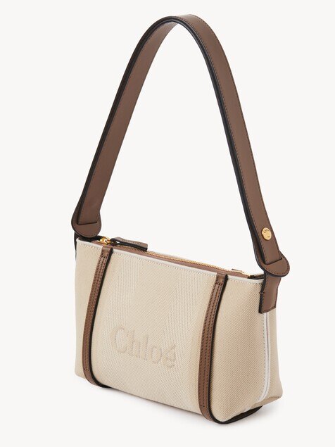 Chlo&eacute; Carry shoulder bag in canvas