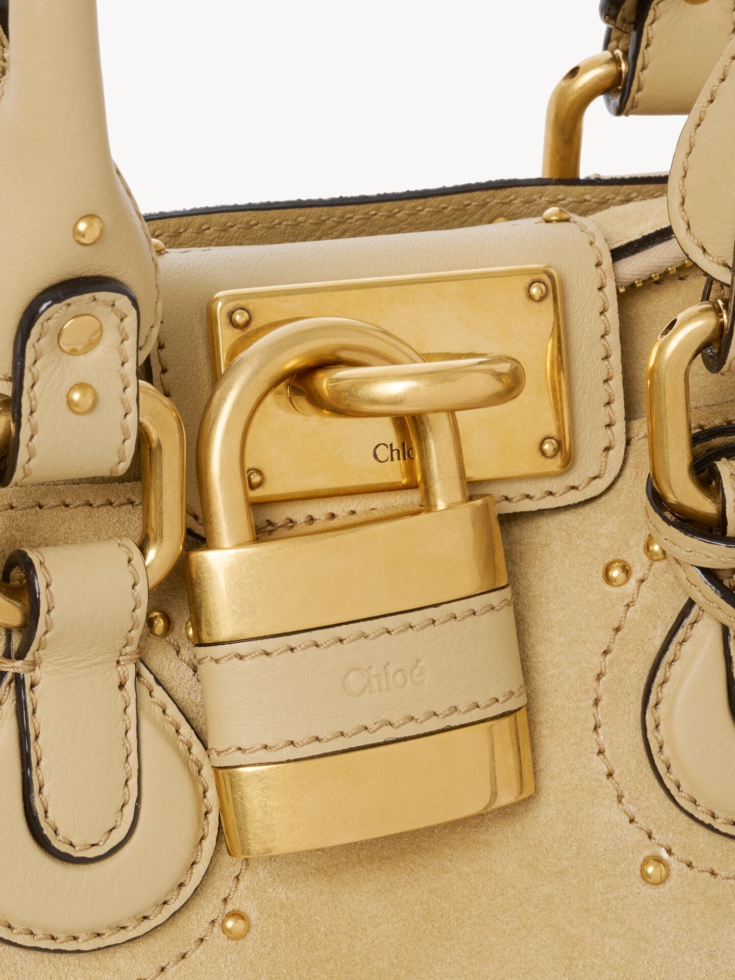 Bolso Paddington peque&ntilde;o de ante - 6