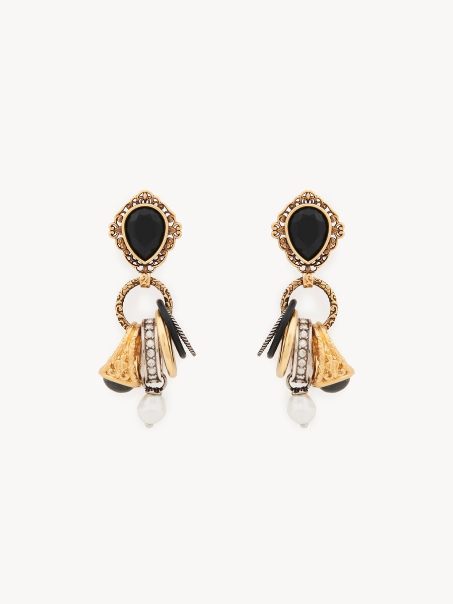The Chlo&eacute; Antique Pearls earrings - 2