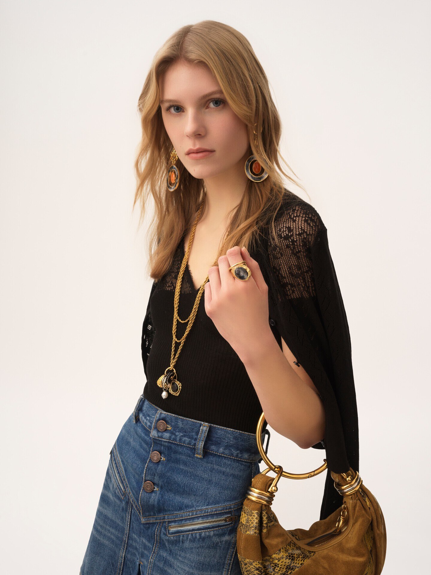 The Chloé Amulet ring - 4