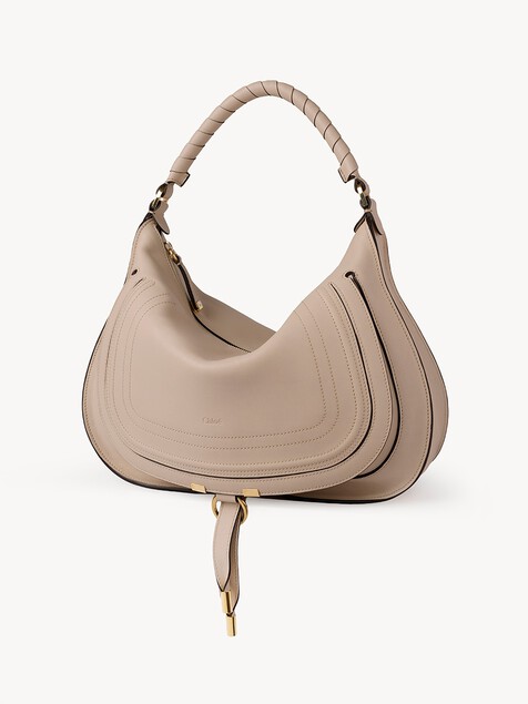 Marcie shoulder bag in soft leather