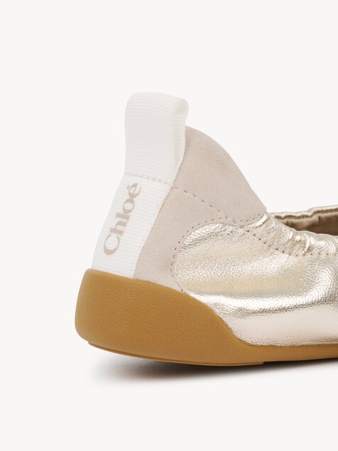 Chlo&eacute; Kick ballerina sneaker