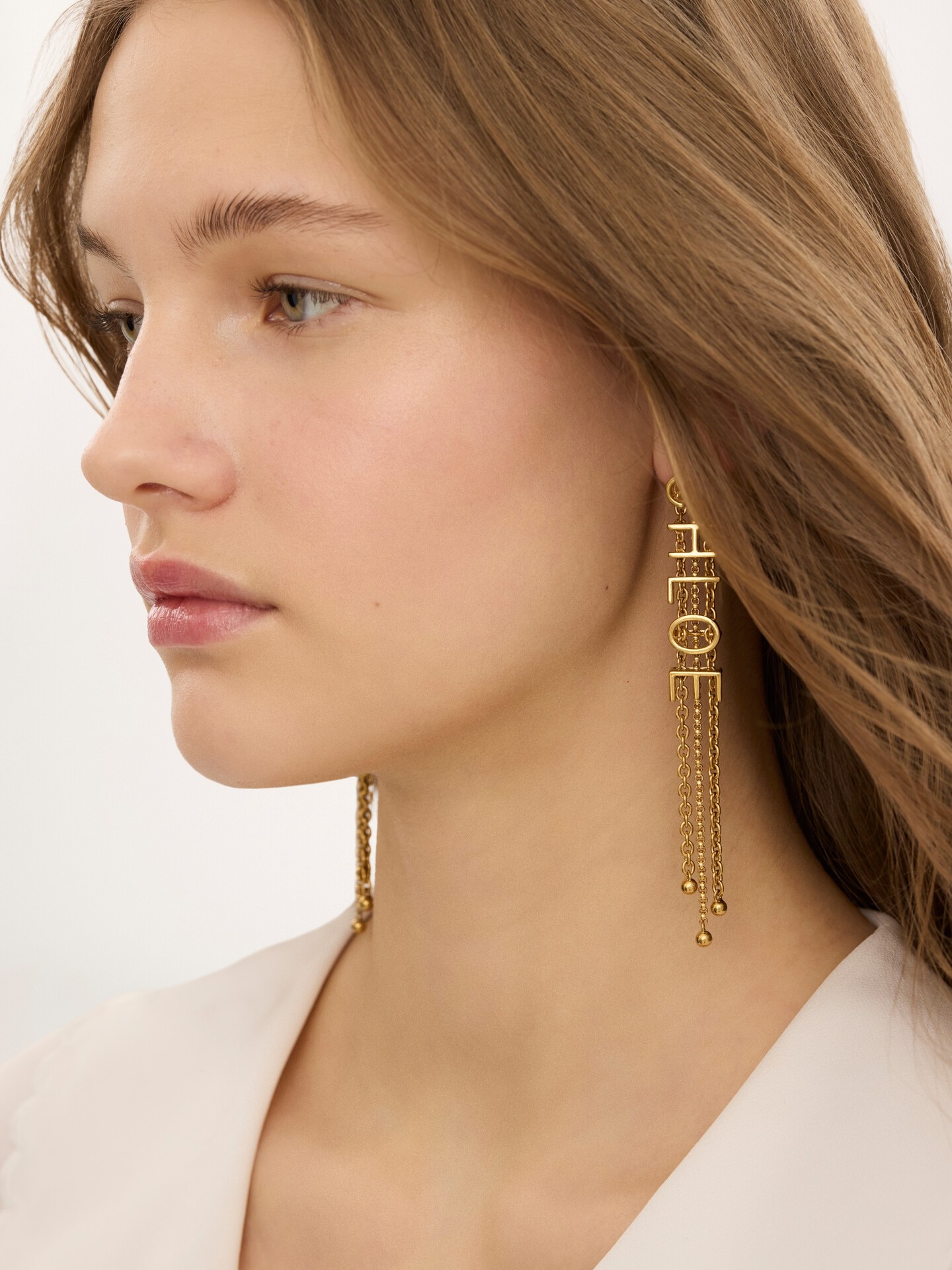 Pendientes colgantes Chlo&eacute; Mini Belt - 5
