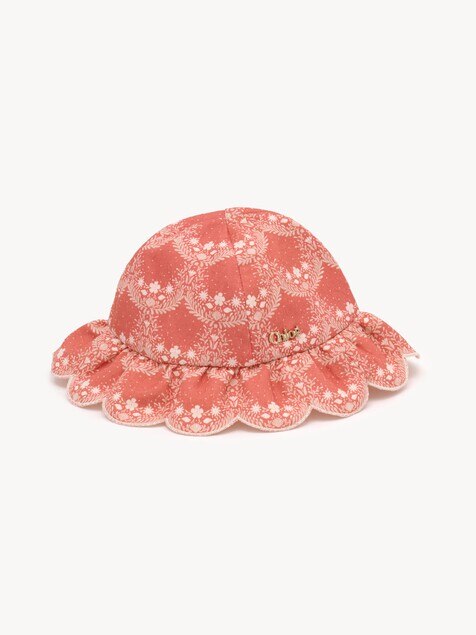 Set de regalo para beb&eacute;: vestido de ceremonia y sombrero