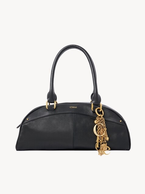 Chloé bowling bag in soft leather