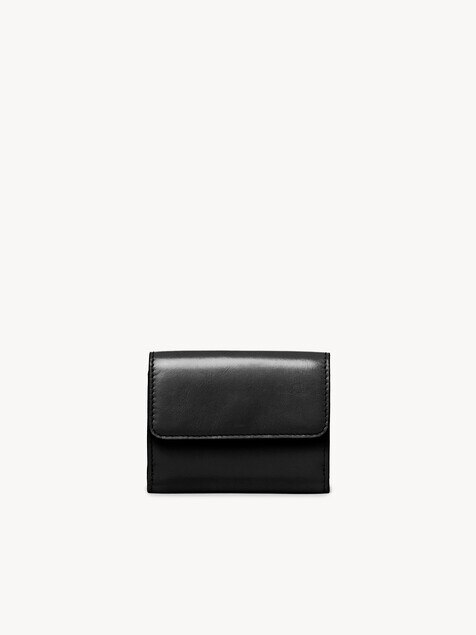 Mini Chloé Iconic tri-fold in shiny leather